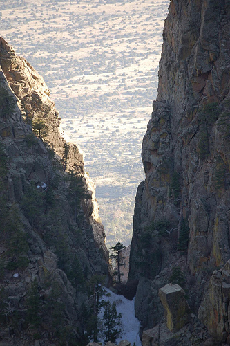 From the Sandias